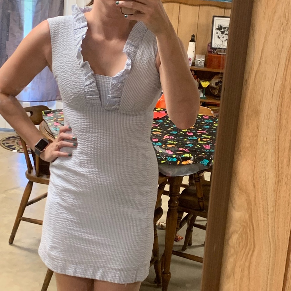 Lilly Pulitzer Seersucker